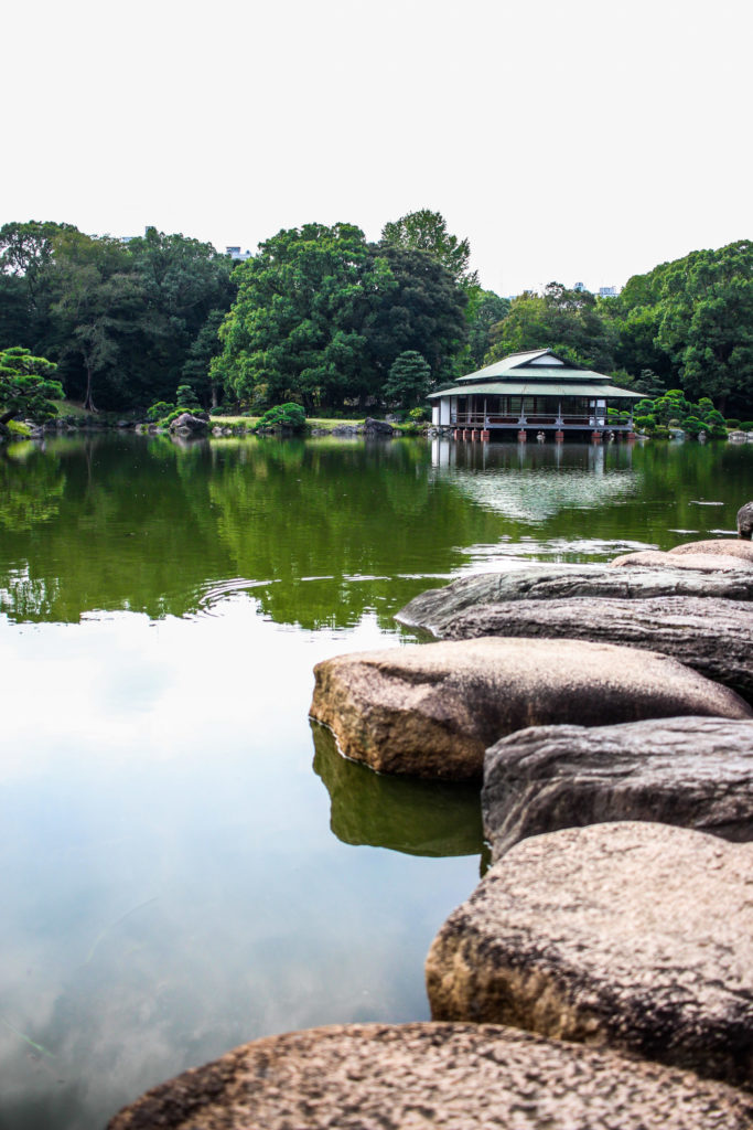 Kiyosumi Gardens, Tokyo