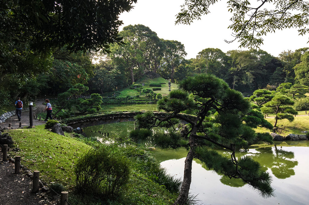 Kiyosumi Gardens, Tokyo