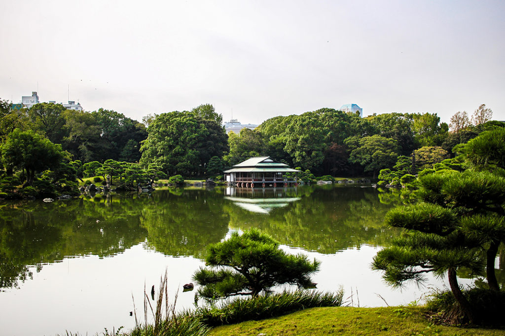 Kiyosumi Gardens, Tokyo