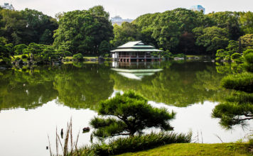 Serenity A Stone’s Throw Away At Tokyo’s Kiyosumi Gardens