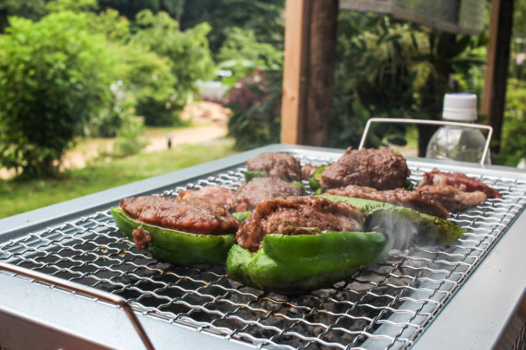 A Minshuku (Japanese bed and breakfast) is a great way to get closer to nature, tradition and the locals. 