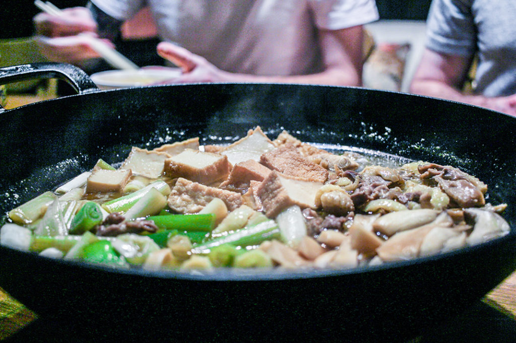 A Minshuku (Japanese bed and breakfast) is a great way to get closer to nature, tradition and the locals. 