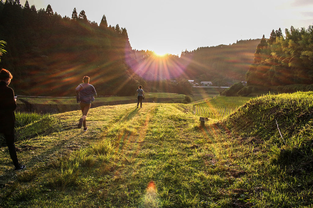 A Minshuku (Japanese bed and breakfast) is a great way to get closer to nature, tradition and the locals. 