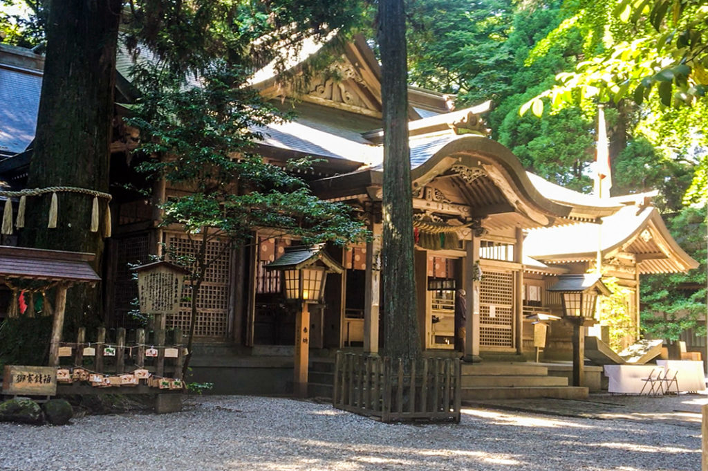 Takachiho Shrine, Kumamoto, Kyushu