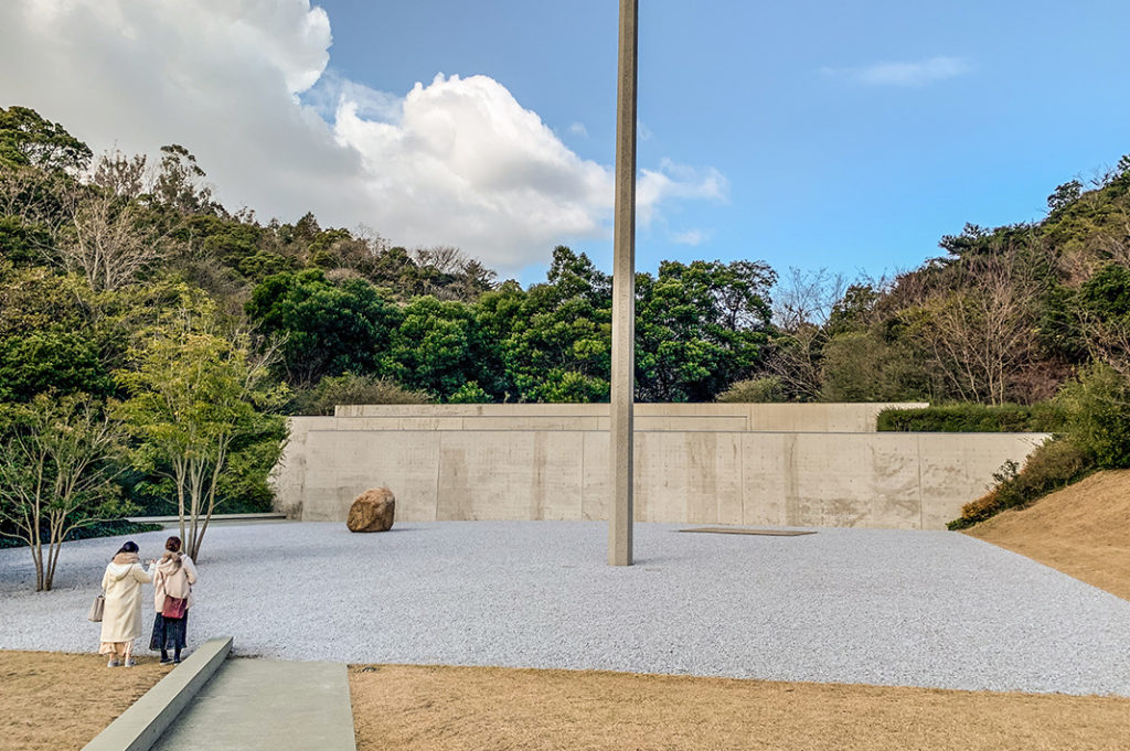 Lee Ufan Museum, Naoshima, dedicated to the minimalist artist