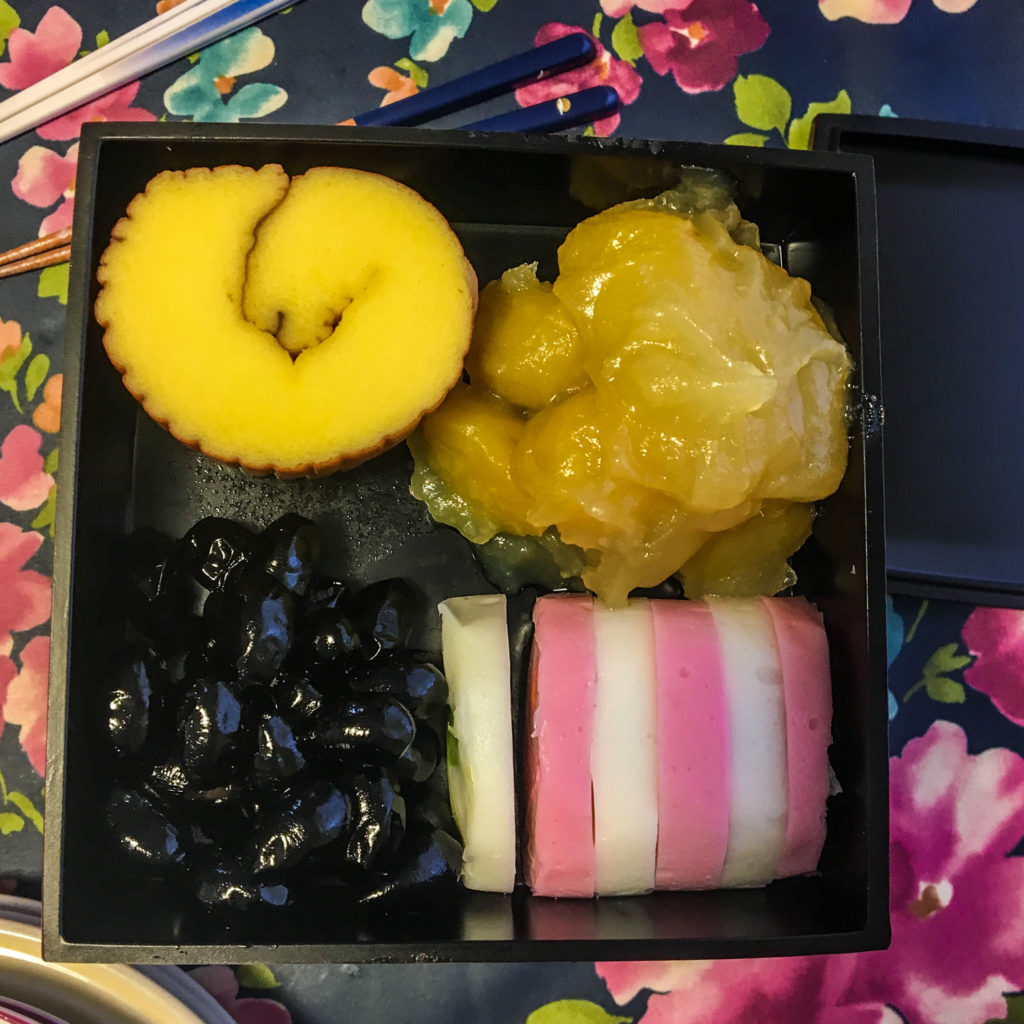 Japanese New Year Tradition: eating osechi ryori