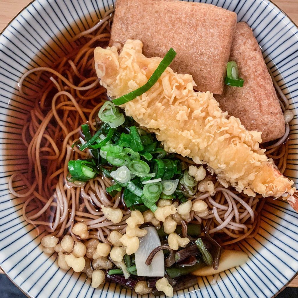 Japanese New Year Tradition: eating toshikoshi soba