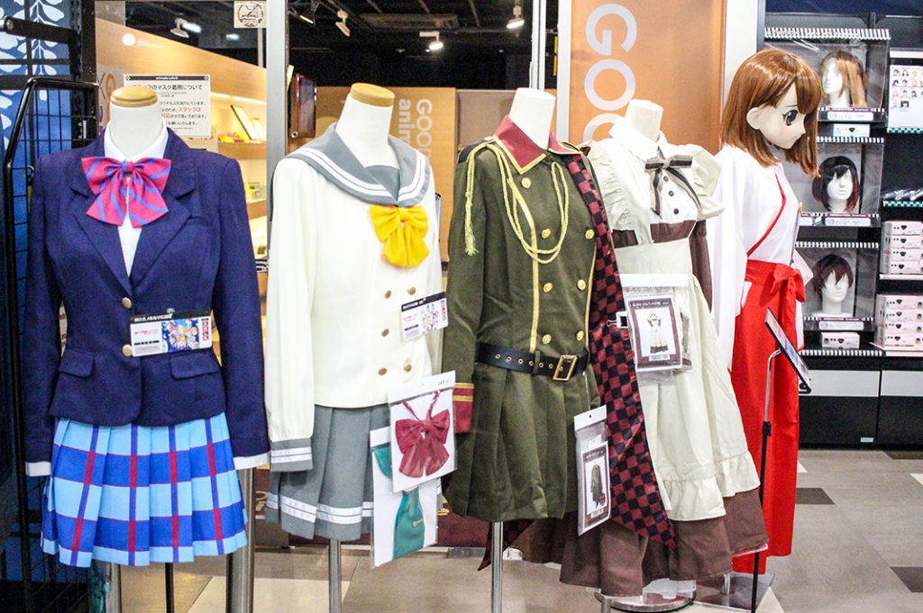 Cosplay shop hot sale japan