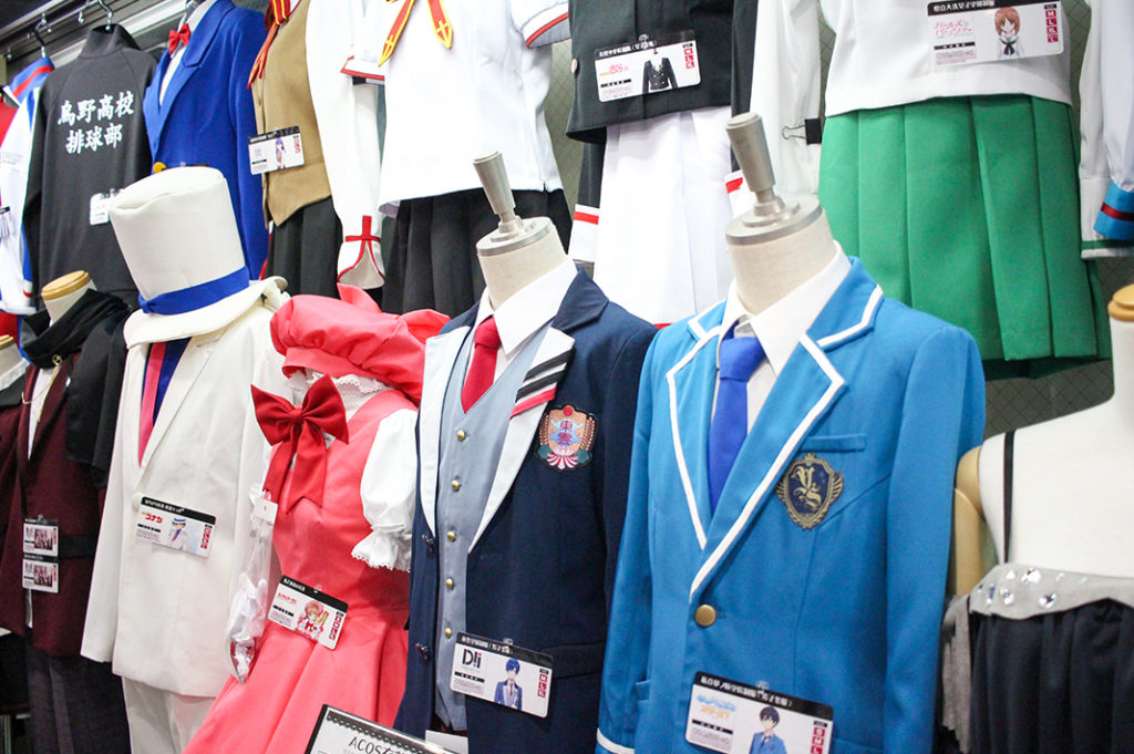 Cosplay Shops in Tokyo. Destination Akihabara Japan Journeys