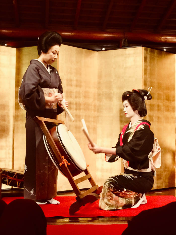 Things to do in Kanazawa: Taiko Drumming at the Geisha Evening