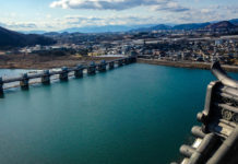Inuyama Castle: A Glimpse into Feudal Japan The view from Inuyama Castle