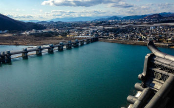 Inuyama Castle: A Glimpse into Feudal Japan The view from Inuyama Castle