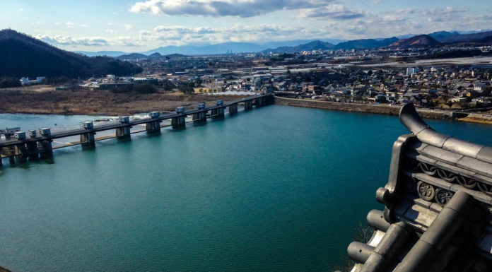 Inuyama Castle: A Glimpse into Feudal Japan The view from Inuyama Castle