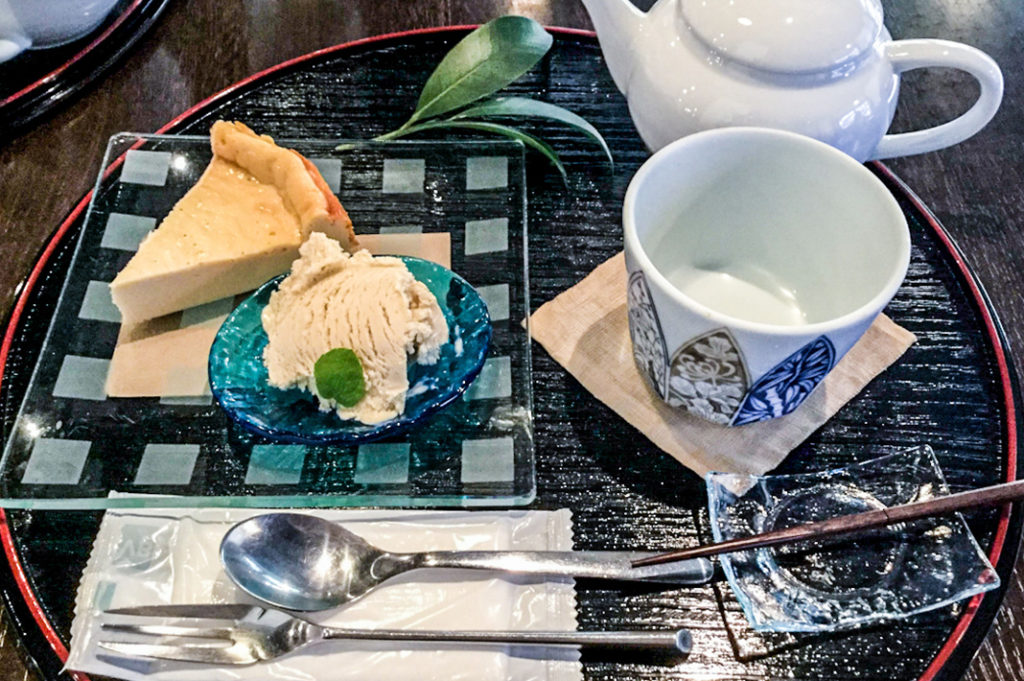 Dessert at Arima Onsen