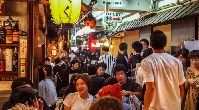 Late Night Eats at Ebisu Yokocho