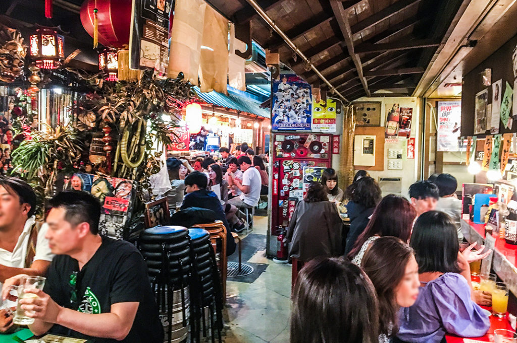 Ebisu Yokocho, Ebisu