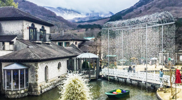 The Hakone Venetian Glass Museum: A Bit of Italy in Japan