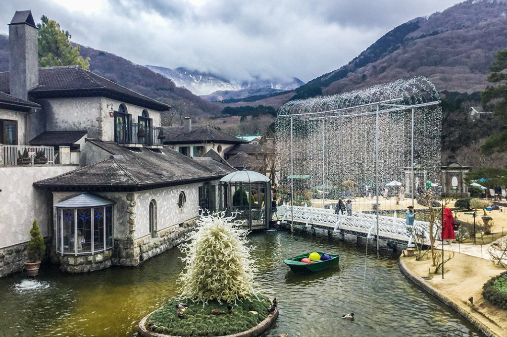 The Hakone Venetian Glass Museum