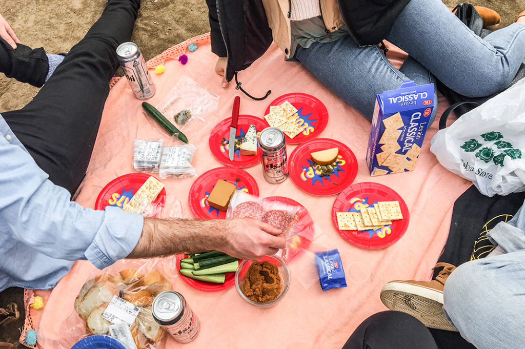 Hanami spread