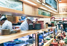 Mori Mori Sushi: Classy Kaitenzushi in Kanazawa