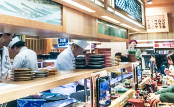 Mori Mori Sushi: Classy Kaitenzushi in Kanazawa