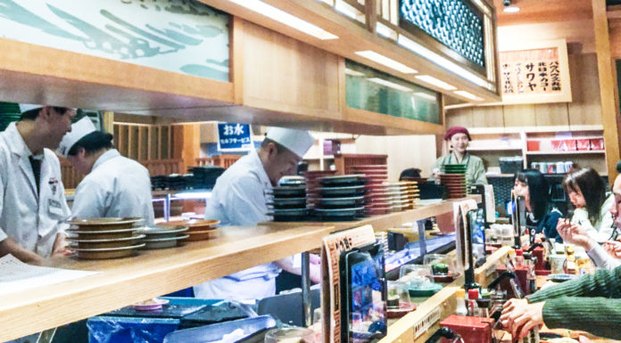 Mori Mori Sushi: Classy Kaitenzushi in Kanazawa