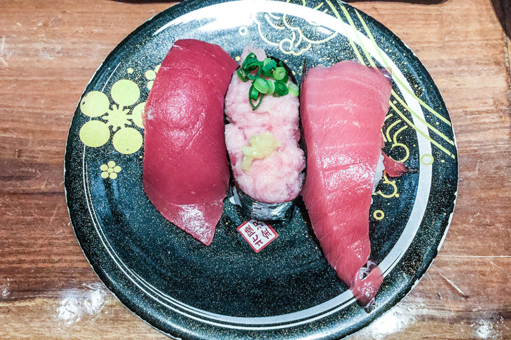 Tuna 3 Ways at Mori Mori Sushi