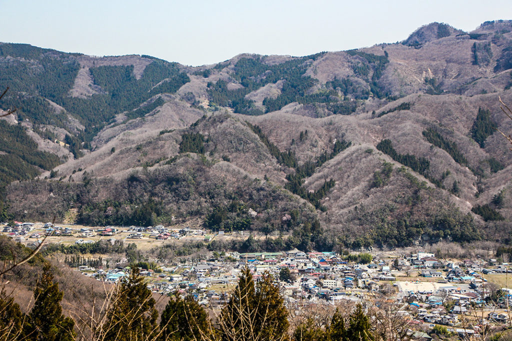 Views from Hodosan in Saitama