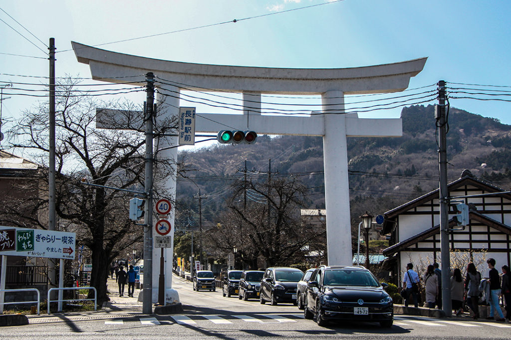 The path to Hodosan in Saitama