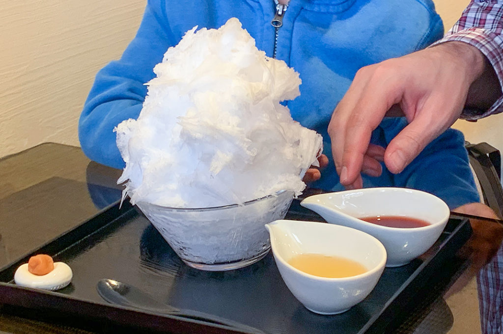 Kakigori at Asami Reizou