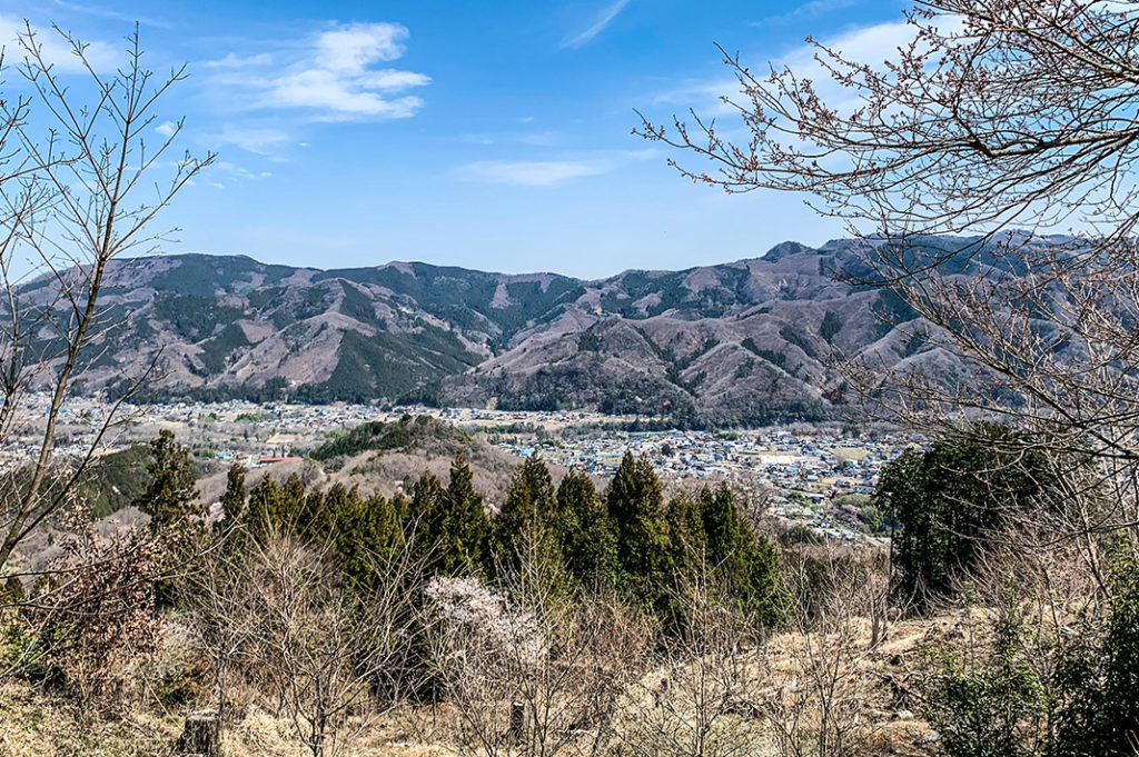 Views from Hodosan in Saitama