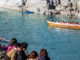Exploring the Iwadatami Rocks and Boating on the Arakawa River