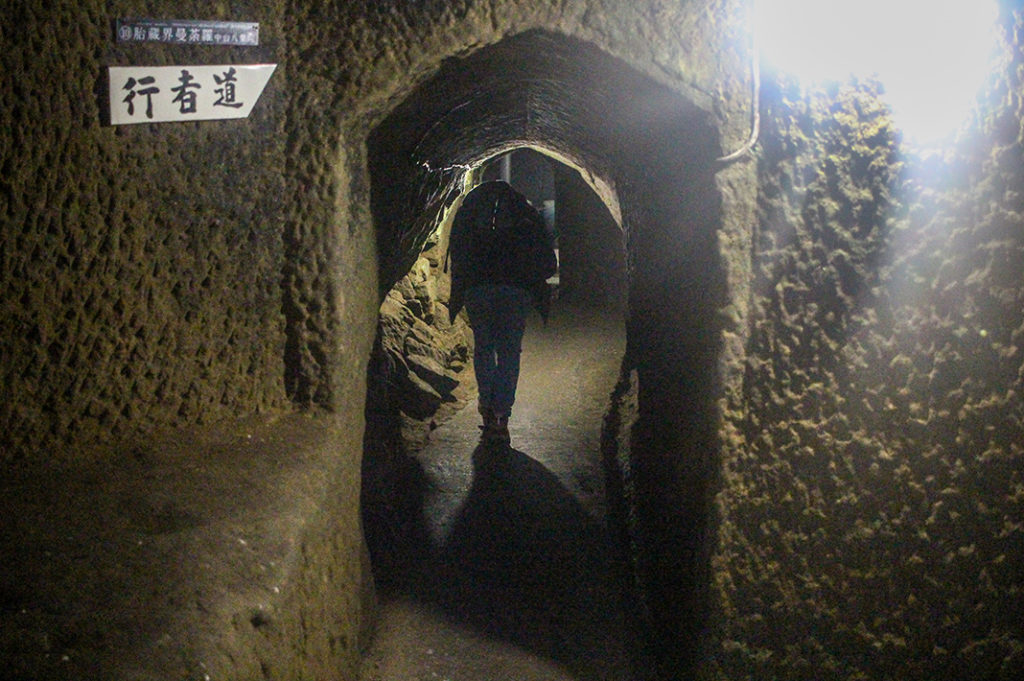 Taya Caves in Kanagawa 