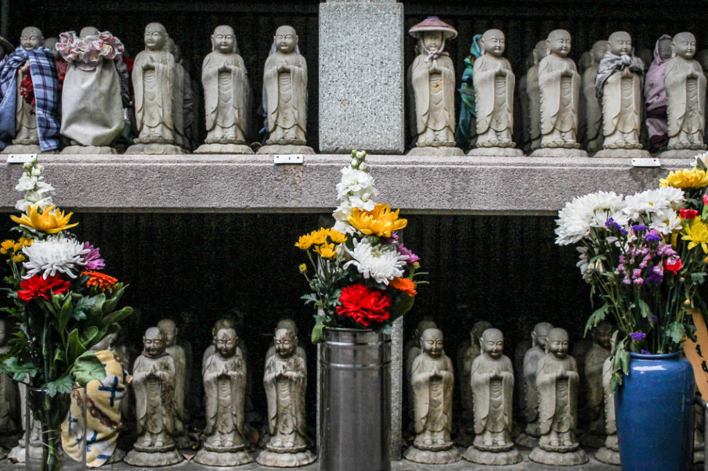 Jizo at Josenji Temple