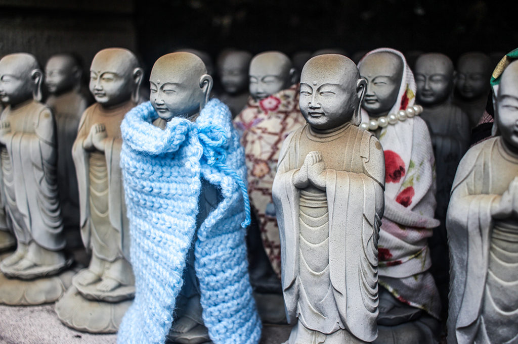 Jizo at Josenji Temple