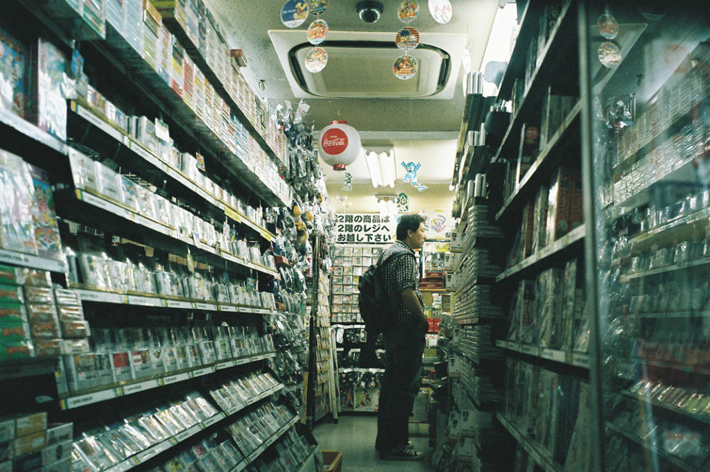 Basement-level stores have both unopened and repackaged game cartridges to fit a 30 year back-catalogue of classic consoles. Even the SEGA Dreamcast.