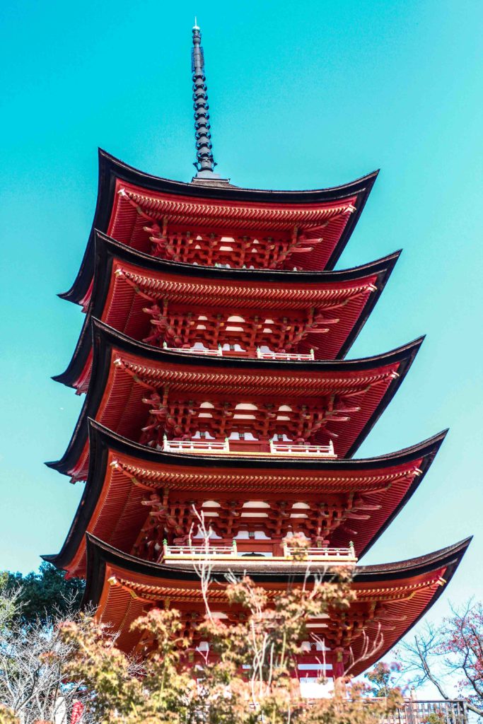 The Pagoda of the Toyokuni Shrine