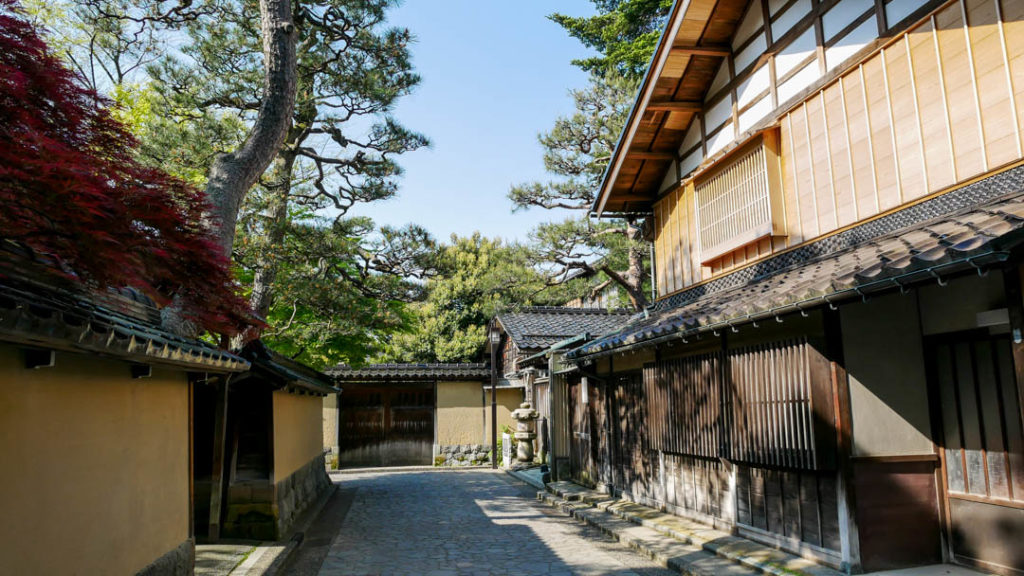 Streets of the Nagamachi District