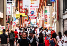 Explore Osaka’s Shinsaibashisuji shopping street