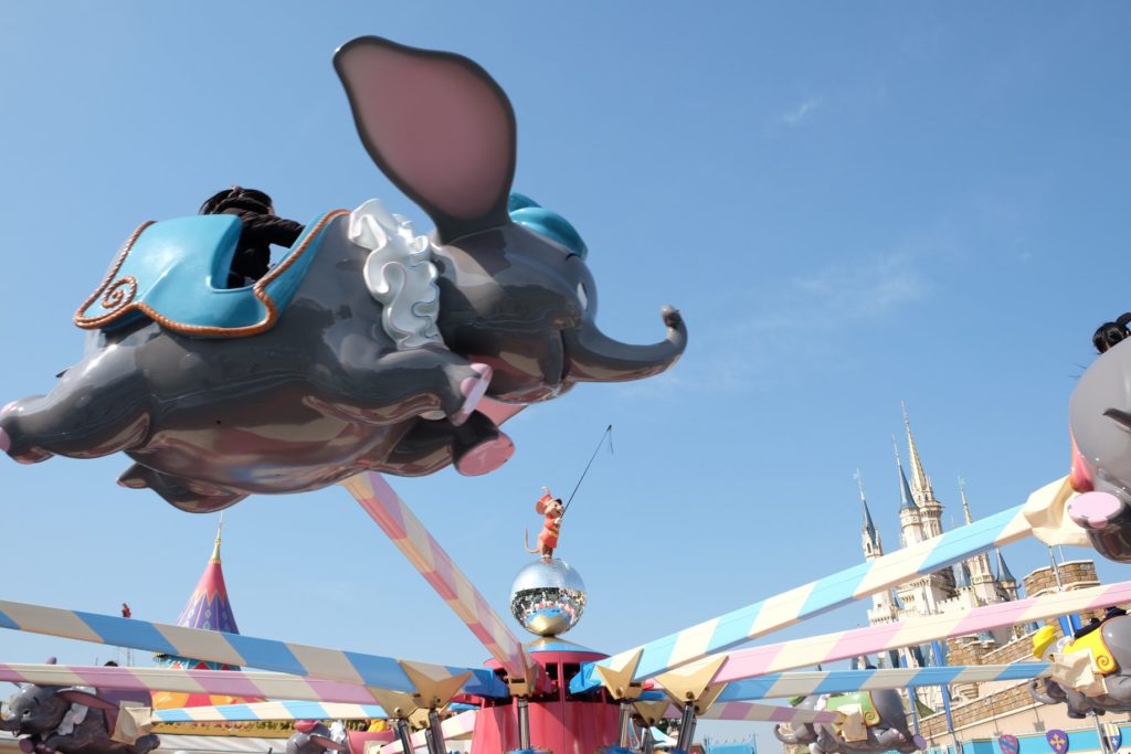 dumbo tokyo disneyland