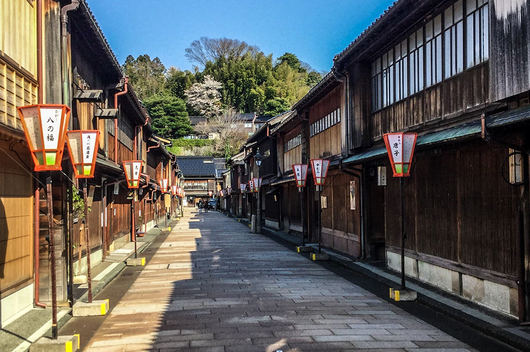 The Teahouse Districts Kanazawa Japan Journeys