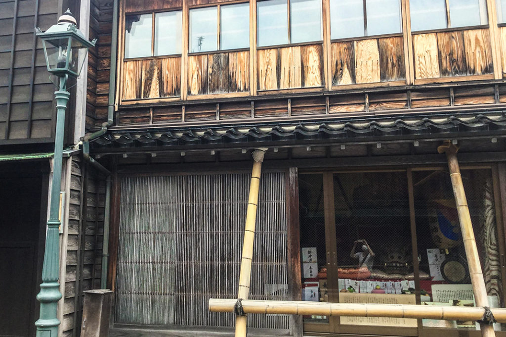 Preserving geisha history in Nishi Chaya's one museum. 