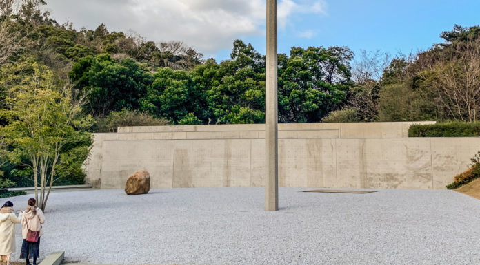 Taking Pleasure in Simplicity at Lee Ufan Museum