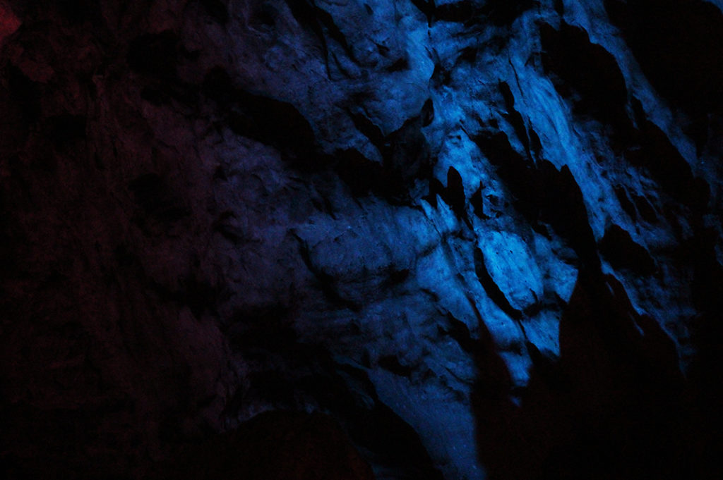 Nippara Limestone Cave, the largest Tokyo Cave