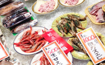 Omicho Market, Where Kanazawa Does Its Shopping