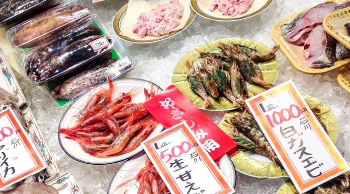 Omicho Market, Where Kanazawa Does Its Shopping