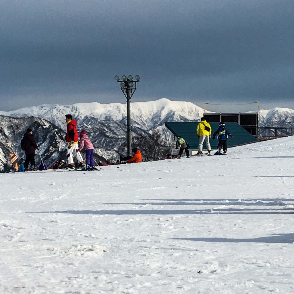 Gala Yuzawa makes for a great day trip from Tokyo, but staying overnight is lots of fun!