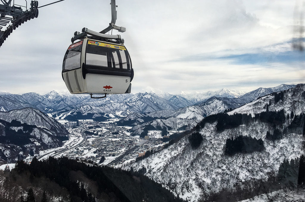 Gala Yuzawa makes for a great day trip from Tokyo, but staying overnight is lots of fun!