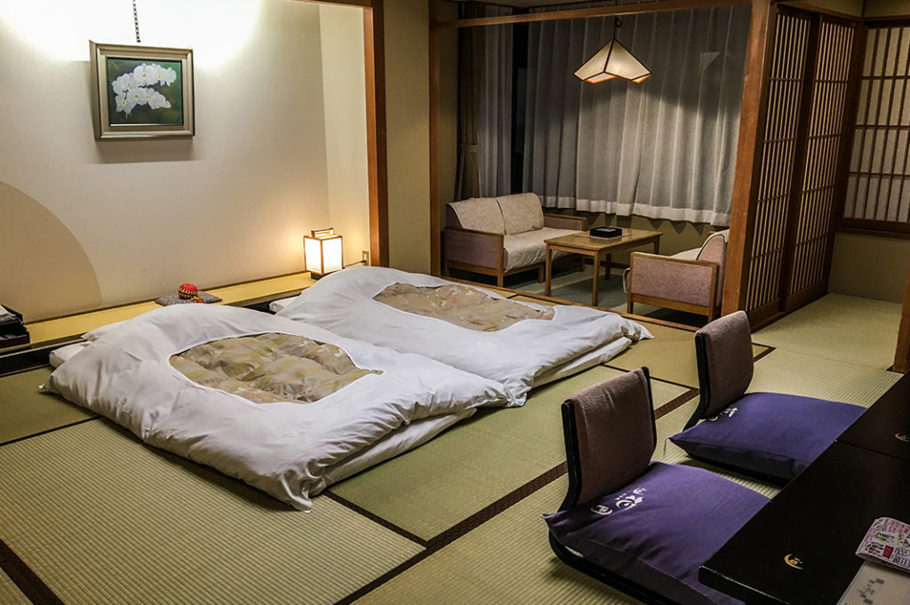 Gala Yuzawa makes for a great day trip from Tokyo, but staying overnight is lots of fun!