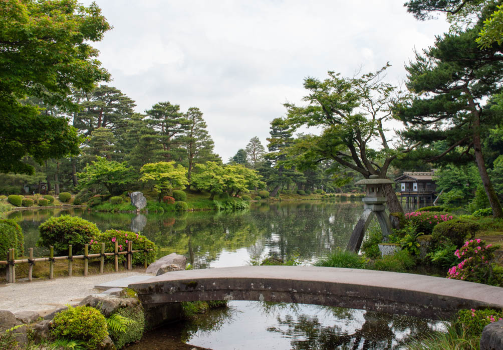 Beautiful Kenrokuen Garden